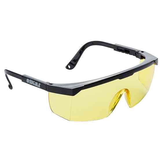 Sigma Очки защитные Fitter (янтарь) SIGMA (9410251) Коломыя