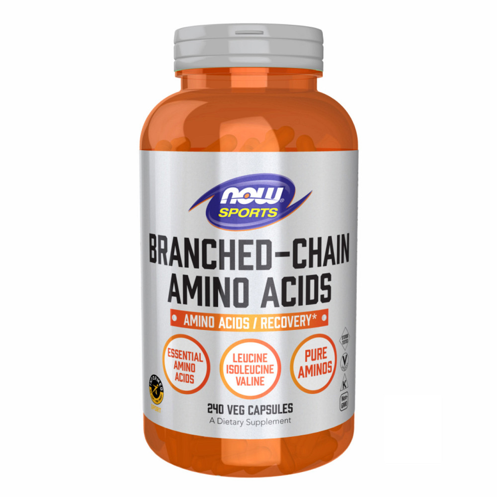 Комплекс аминокислот Now Foods Branched-Chain Amino Acids 240 vcaps Киев - изображение 1