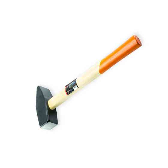 Молоток слюсарний 2 кг дерев'яна ручка 400мм Мукачево