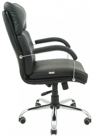 Офісне Крісло Керівника Richman Dakota Fly 2230 Хром М3 MultiBlock Чорний Київ