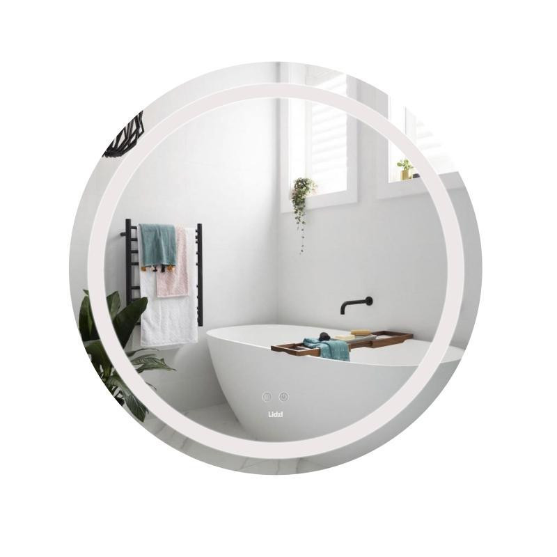 Дзеркало кругле для ванної Lidz Aria R800 з LED-підсвіткою Touch, з антизапотіванням LD78LR800 Харків - фото 1