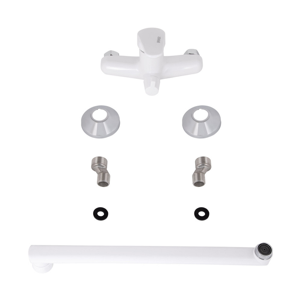 Brinex 36W 005 смеситель ванна длинная (k35) Киев - изображение 6