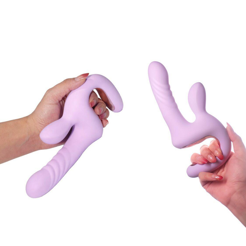 Смарт-пульсатор Magic Motion Magic Duet Purple, 10 режимів пульсацій, 10 режимів вибрації Sex Aura Київ - фото 7