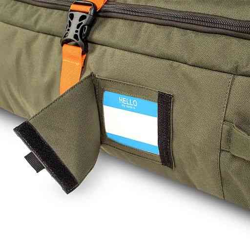 Born Сноуборд чохол на колесах хакі Коломыя