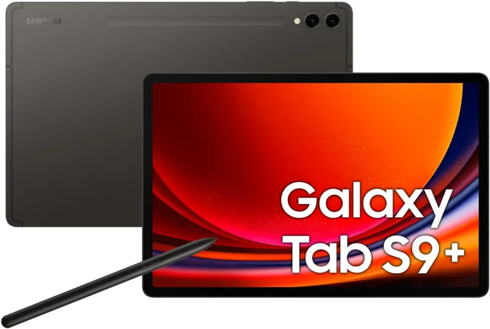 Графічний планшет Samsung Galaxy TAB S9+ 12,4" 12/512GB WiFi Szary (SM-X810NZAEEUE) Київ - фото 1