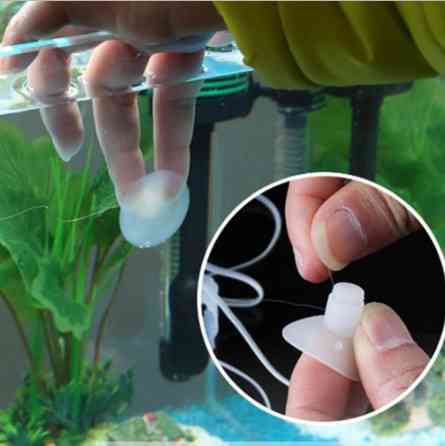 Медуза в акваріум силіконова 65 на 140 мм зелений Київ