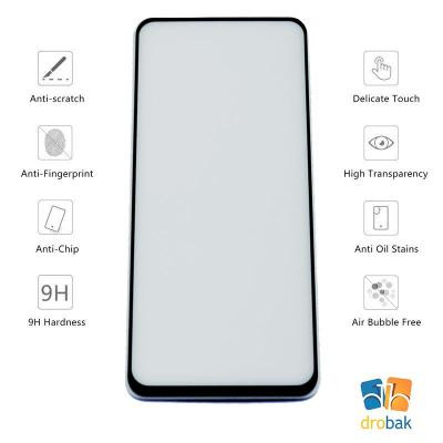 Скло захисне Drobak Full Glue для Samsung Galaxy A80 (Black (441607) Вінниця - фото 2
