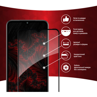 Скло захисне Intaleo Full Glue Xiaomi Redmi A1 (1283126545337) Вінниця - фото 2