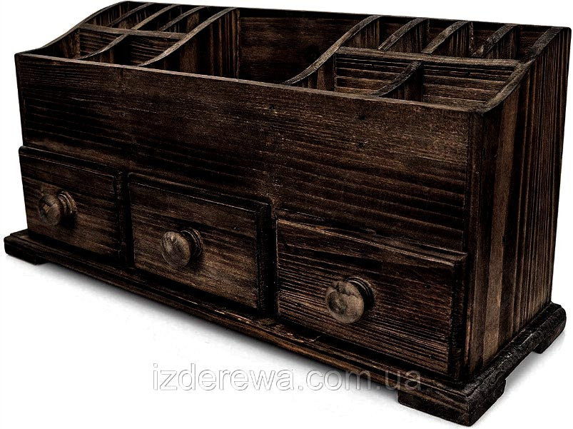 Органайзер для косметики "Мавія" мокко Миколаїв - фото 1