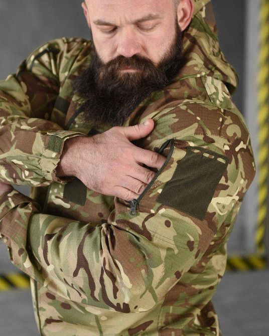 Весняна тактична куртка field мультикам Одеса - фото 6