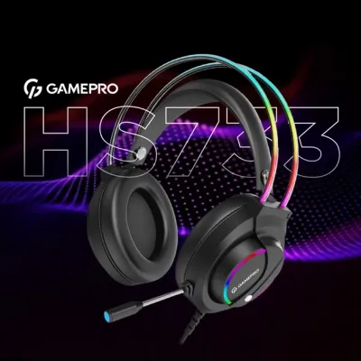 Наушники GamePro HS733 Black (HS733) Винница - изображение 7