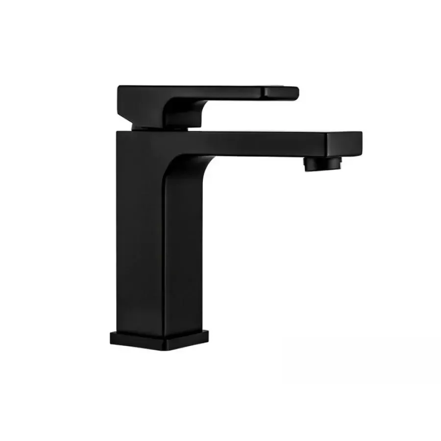 Смеситель для умывальника GAPPO G1017-6 черный Киев - изображение 1