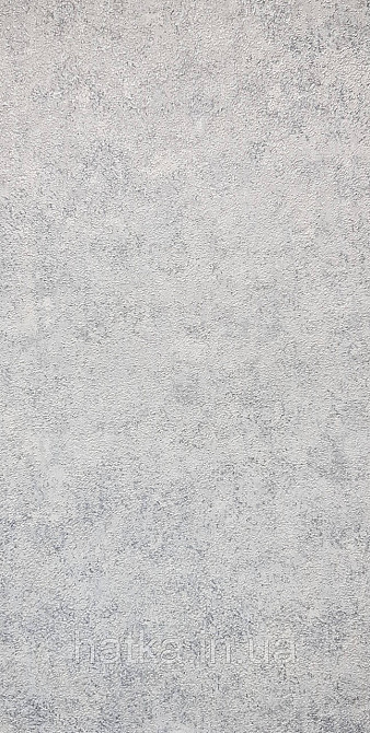 Шпалери вініл на флізеліні гарячого тиснення DU&KA Majestic1.06х10 під штукатурку структурні сірі з глянцем Київ - фото 1