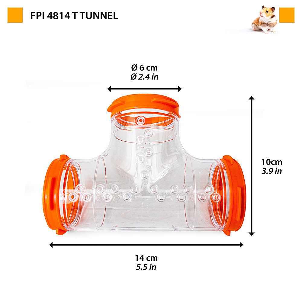 Тунель для клітин хом'яків Ferplast FPI 4814 Т Tunnel (Ферпласт ФПЕй 4814 Т Таннел) Запоріжжя - фото 2