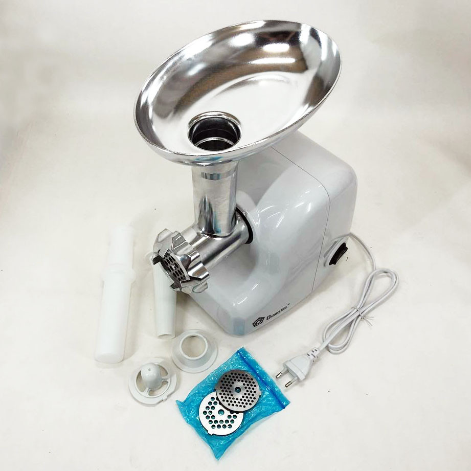 Потужна побутова електром'ясорубка для дому Domotec, М'ясорубки шнекові, М'ясорубки для ковбаси TZ-59 Івано-Франківськ - фото 9