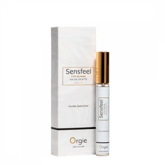 Жіночі парфуми з феромонами Orgie – Sensfeel for Woman Travel Size (10 мл), квітково-фруктовий аромат Львів