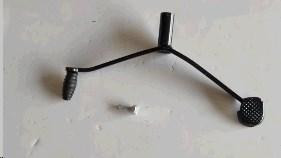 Ніжка перемикання Musstang Зубр Мукачево - фото 1