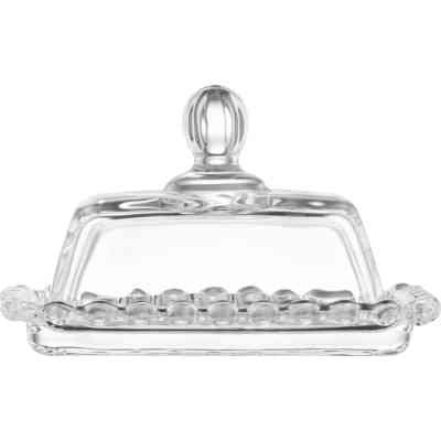 Масленка кухонная Ardesto Glass 14 х 9 см (AR2602BD) Винница