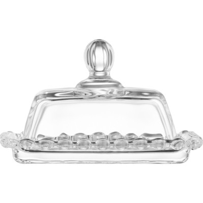 Масленка кухонная Ardesto Glass 14 х 9 см (AR2602BD) Винница - изображение 2