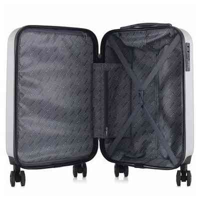 Валіза Semi Line 20&quot; S T5762-2 Light Grey (DAS302941) Вінниця