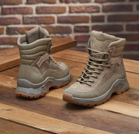 Берцы зимние (теплые) Б4 койот военные ВСУ, непромокаемые тактические ботинки армейские мужские 44(29см) Харьков - изображение 7