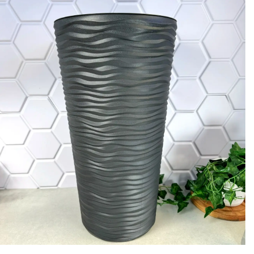 Вазон Ф'южн 16*30см граніт Алеана Житомир - изображение 3
