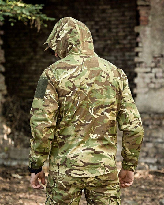 Тактична куртка field мультикам Одеса - фото 4