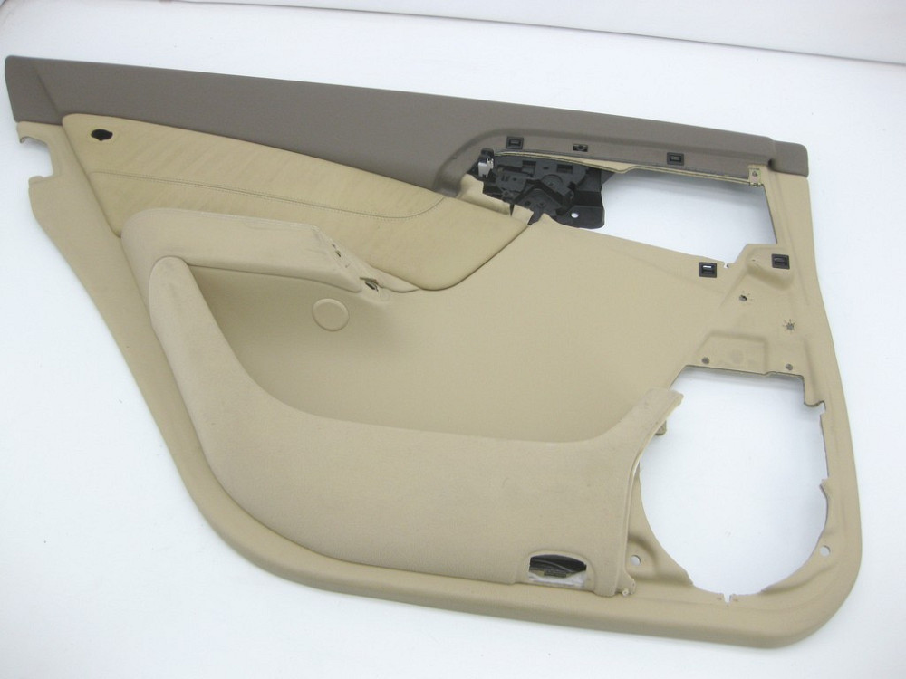 Mercedes-Benz  A2207309762 1B22 Карта задніх лівих дверей шкіра колір бежевий S-class long V220 Одесса - изображение 7