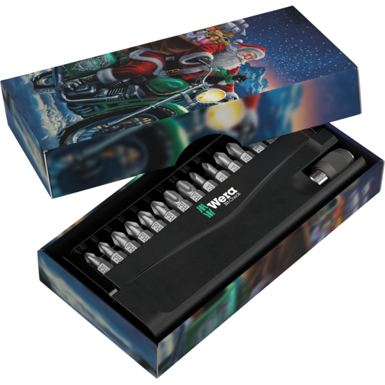 Набор бит PH,PZ,Torx 30шт. Wera Bit-Check 30 Christmas 2025 05135819001 Одесса