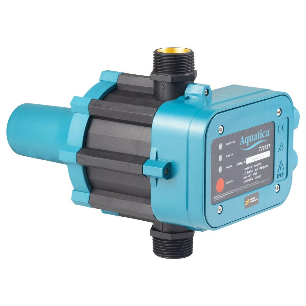 Контролер тиску електронний 1.1кВт Ø1" AQUATICA (779537) Рівне - фото 7