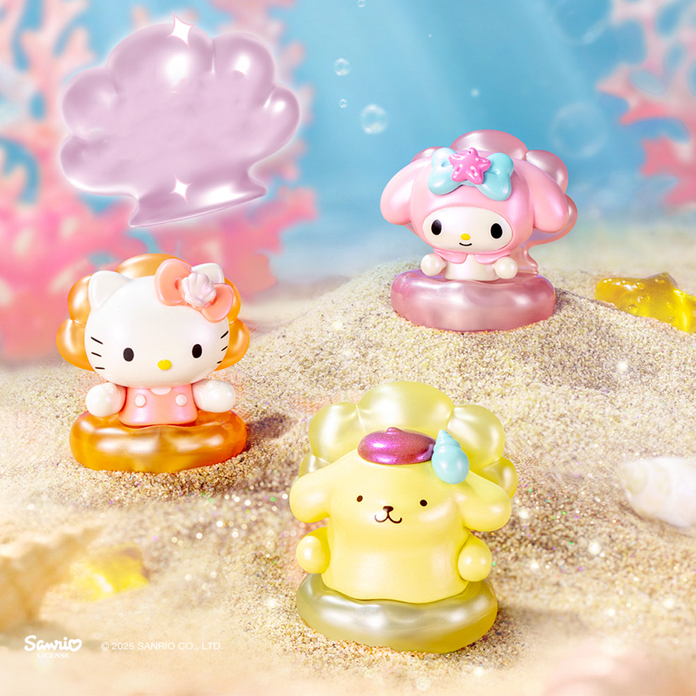 Фігурка-сюрприз Pop Top Sanrio – Перлина океану Дніпро - фото 7