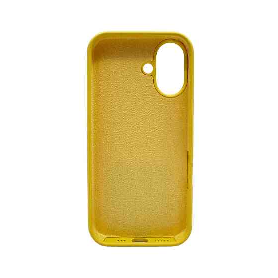 Чохол для смартфона Silicone Full Case AA Open Cam for Apple iPhone 16 33,Canary Yellow Киев