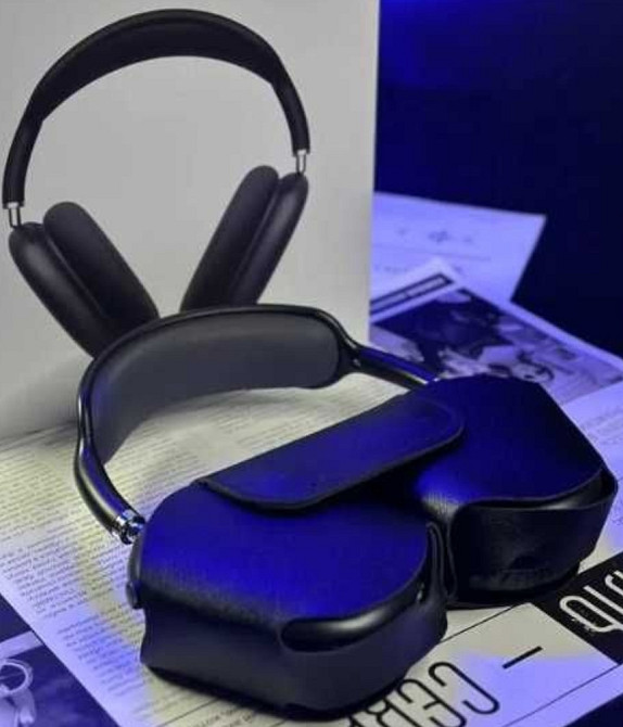 Епл Аірподс макс чорні Навушники бездротові|Беспроводные наушники Київ - фото 1