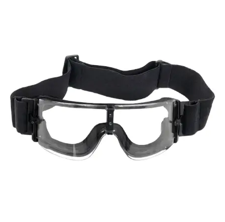 Тактичні окуляри маска Goggles + змінні лінзи (Black) Вінниця