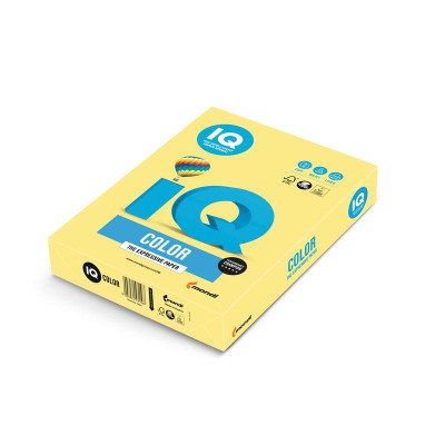 Папір Mondi IQ color А4 trend, 80g 500sheets, Lemon yellow (ZG34/A4/80/IQ) Вінниця - фото 1