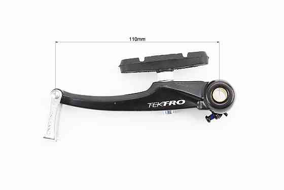 Гальмо V-brake 110мм (2 колеса), алюмінієве, чорне С-310 Киев