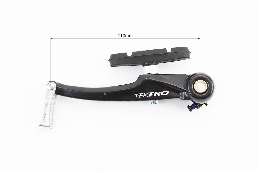 Гальмо V-brake 110мм (2 колеса), алюмінієве, чорне С-310 Київ - фото 2