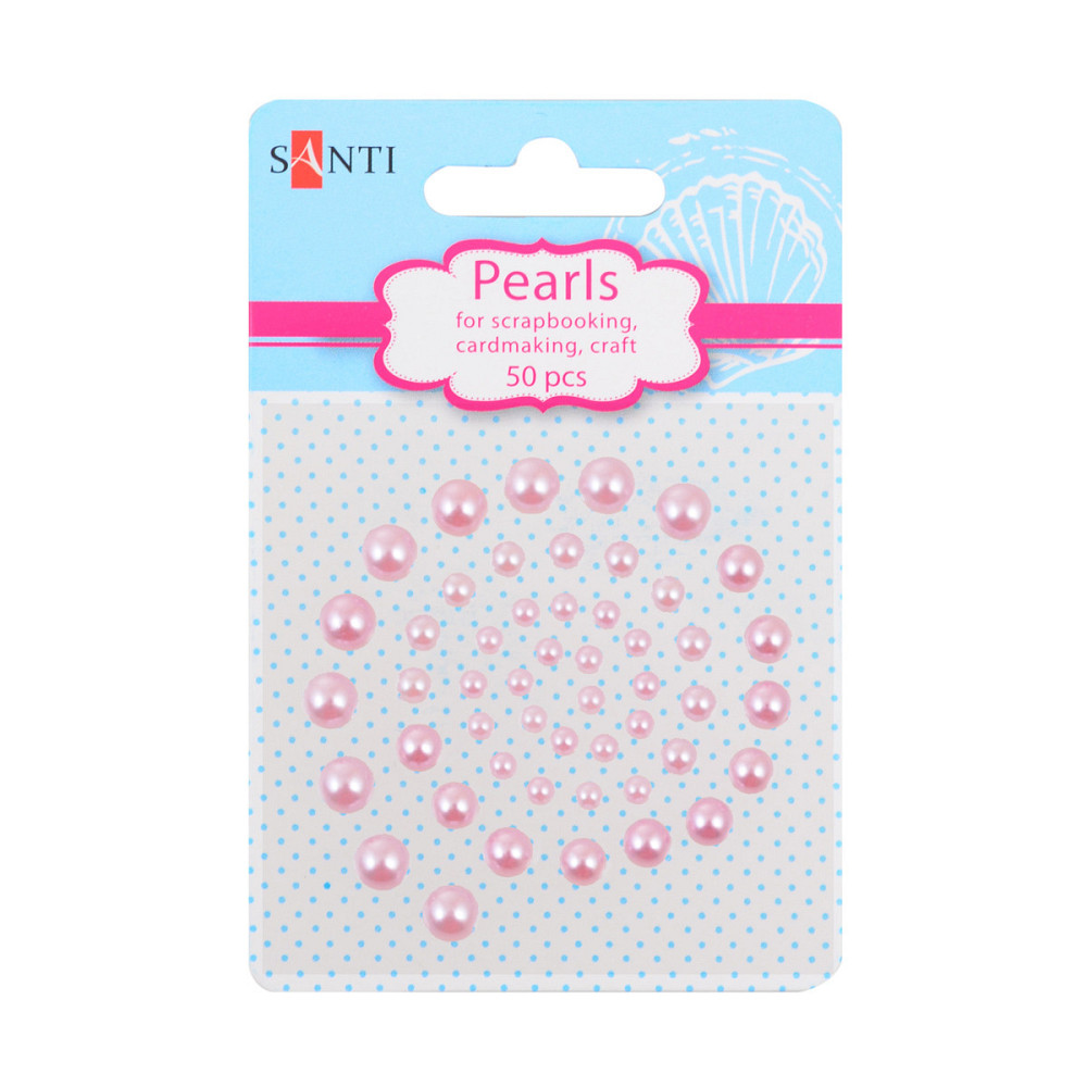 Перлини для декору самоклеючі 