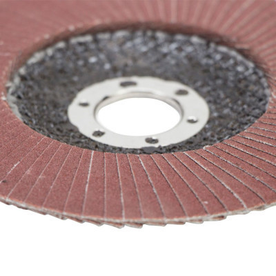 Круг зачистний Sigma пелюстковий торцевий Т27 (прямий) 125мм P220 (9172171) Вінниця - фото 4