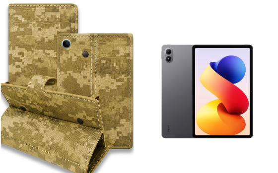 Книга-трансформер для планшета Xiaomi Redmi Pad 10.61, Pad Pro, Pad Se 11, цвет Black Pixel Киев