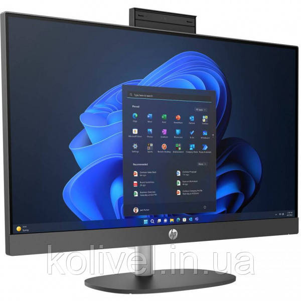 Моноблок 23.8'' HP ProOne 245 G10 Ryzen 5 7520U/16Gb/SSD512Gb/Cam/WiFi/W11P64/Iron Gray (885A0EA) Київ - фото 2