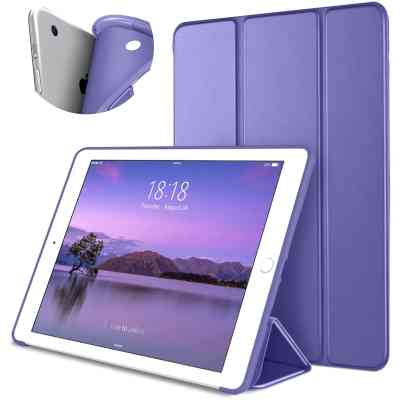 Чохол до планшета BeCover Tri Fold Soft TPU Silicone Apple iPad 9.7 2017/2018 A1822/A1823/A1893/A1954 Purple (706880) Вінниця