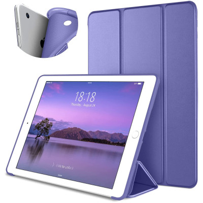 Чохол до планшета BeCover Tri Fold Soft TPU Silicone Apple iPad 9.7 2017/2018 A1822/A1823/A1893/A1954 Purple (706880) Вінниця - фото 2