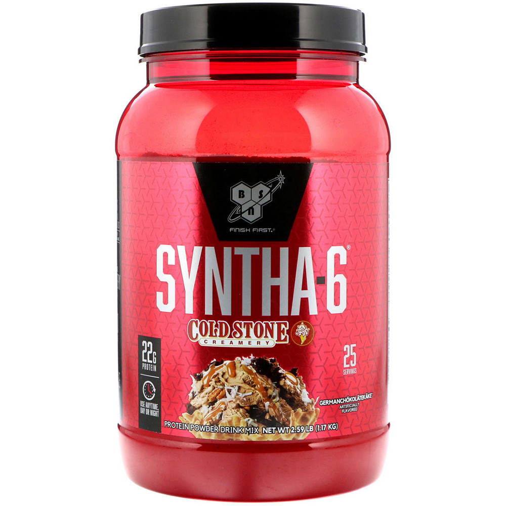 Syntha-6 Cold Stone 1180g (German Chocolate) Луцк - изображение 1