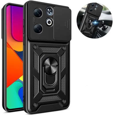 Чехол для мобильного телефона BeCover Military Infinix Smart 9 (X6532) Black (713049) Винница - изображение 8