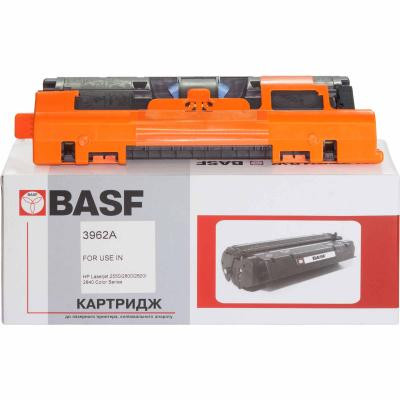 Картридж BASF для HP CLJ 2550/2820/2840 аналог Q3962A Yellow (KT-Q3962A) Винница - изображение 1
