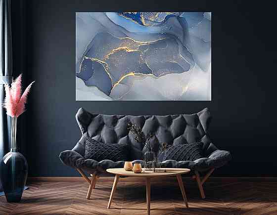 Картина холст у вітальню / спальню Флю-Арт   MLP_22  ( 60х30см ) 40x80 см Київ