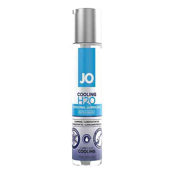 Лубрикант System JO - H2O Lubricant Cool 30 ml Sex Aura Київ