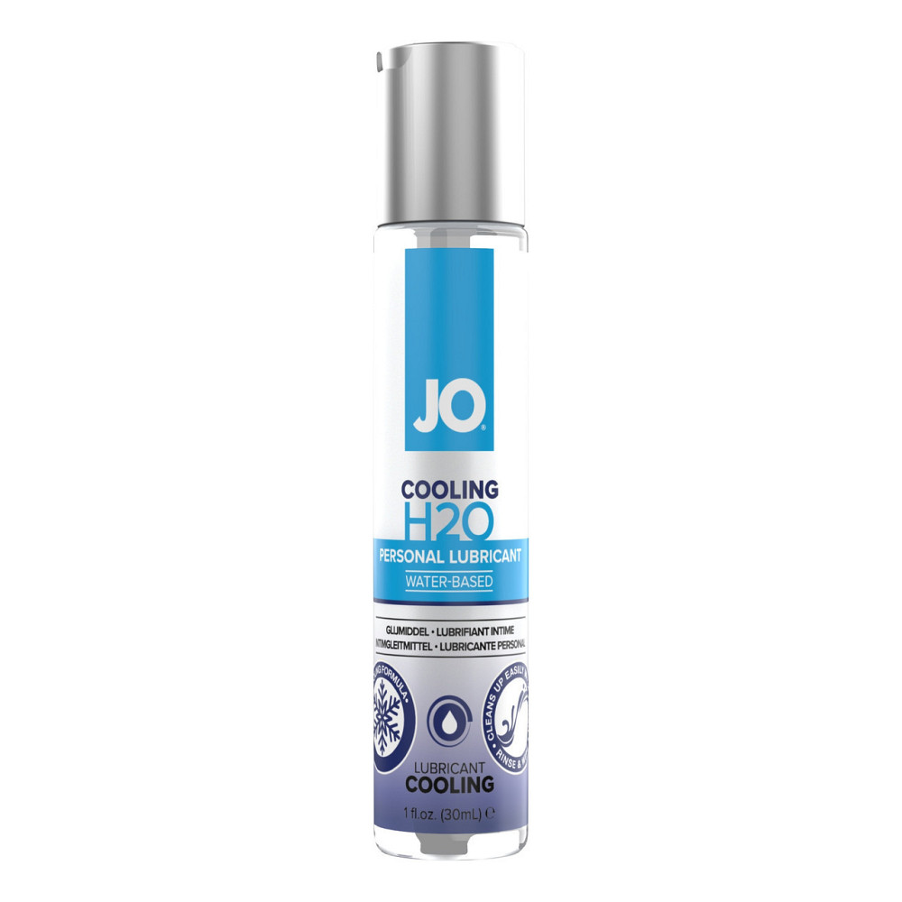 Лубрикант System JO - H2O Lubricant Cool 30 ml Sex Aura Київ - фото 1