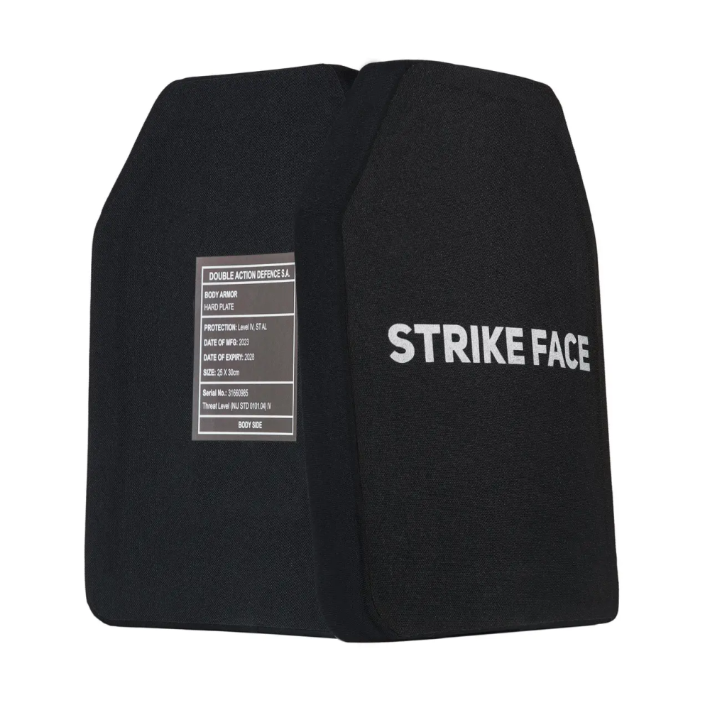 Комплект керамічних бронепліт Double Action Defence NIJ Level IV (6 клас) 2.8 кг Вінниця - фото 3